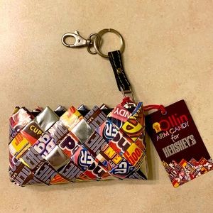 NWT, Ollin Arm Candy For Hersey: Wallet/Coin Purse